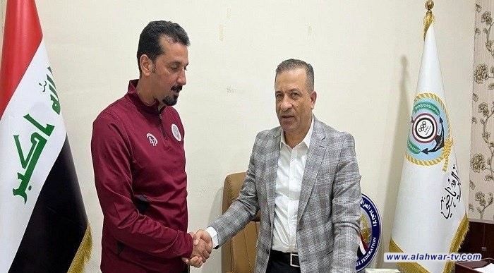 قصي هاشم مدرباً لكرة البحري